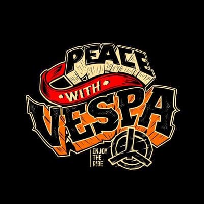 Peace with Vespa