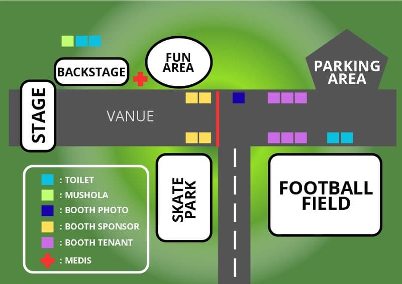 Venue map