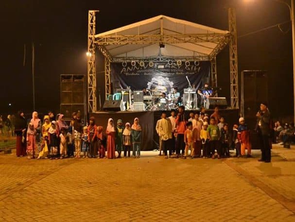 Dokumentasi Anniversary U.P.S ke-6