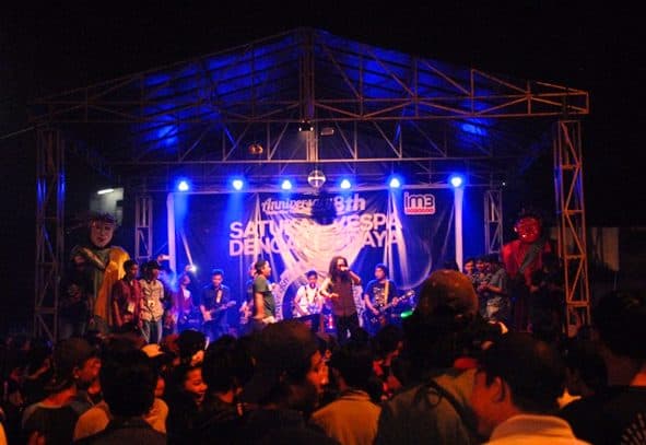 Dokumentasi Anniversary U.P.S ke-8